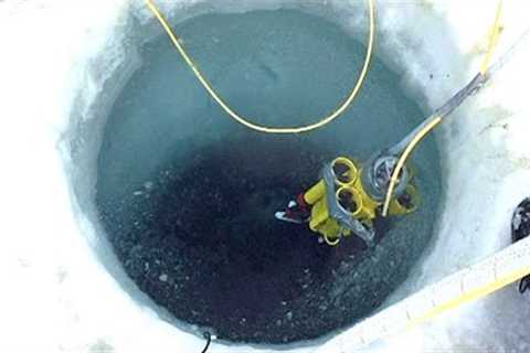 Scientists Have Just Found The Deepest Hole In Antarctica &amp; Couldn't Believe What They Found..