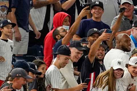 A Field Cat. A Mantis on a Hat. Monday Baseball Had It All.