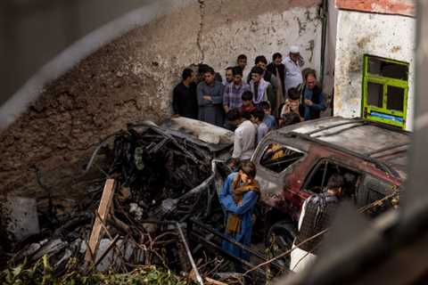 The Pentagon Protects Kabul from a Deadly Drone Strike