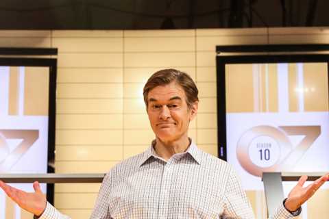 Dr. Oz's 'Magic' Weight Loss Pills and Covid Cure: Under the Microscope