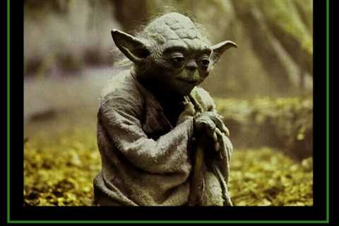 Yoda's Tips for Losing Weight