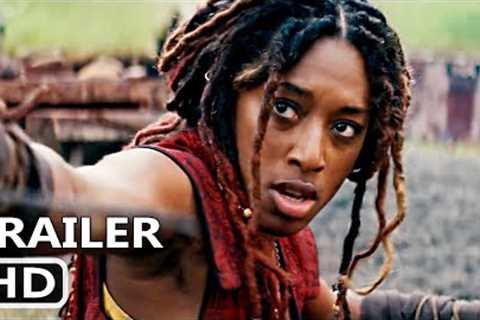 THE WITCHER: BLOOD ORIGINS Trailer (2022) Fantasy Series