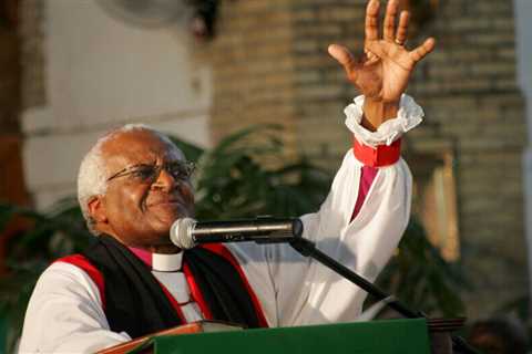 "A True South African Giant": Tributes to Desmond Tutu, a Force for Harmony