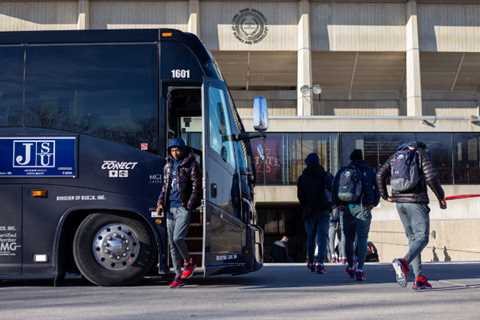 It pays to travel for this college basketball team
