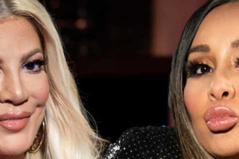 Snooki and Tori Spelling Laugh at the Most Messiest New Years Eves Ever.