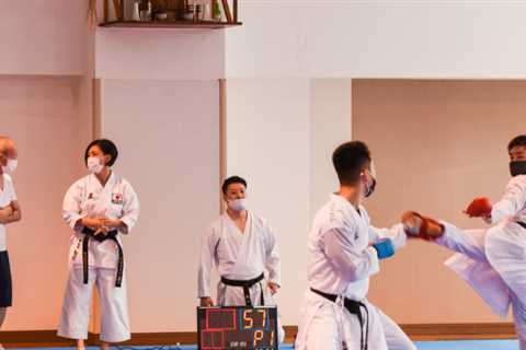 The Big Question for Karate in its Olympic Debut: Is it a sport or a martial art?