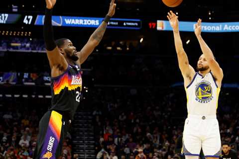It's beginning to look a lot like the Playoffs for the Suns and Warriors