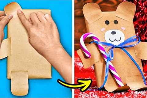 Creative Christmas Gift Wrapping Ideas You'll Love