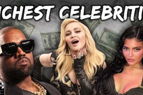 Top 10 Richest Celebrities Of 2021