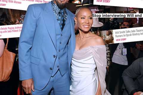 2021 Was the Year We Learned Way Too Much About Will Smith &amp; Jada Pinkett Smith's Sex Life