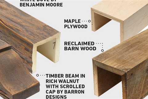 How to Make Beautiful Faux Ceiling Beams