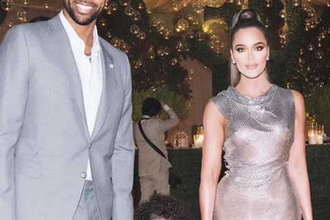 Khloe Kardashian and Tristan Thompson -- What Happened in 2021