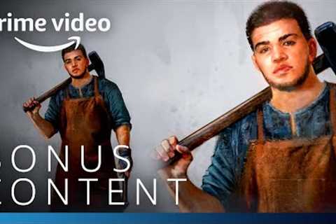 Creating Weapons and Props for the Wheel of Time | Prime Video