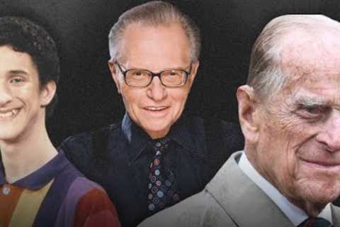 Celebrities who have passed away in 2021: Remembering
