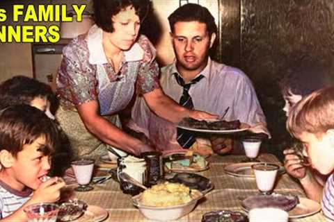Here's What Nuclear Families Ate in the Postwar Era
