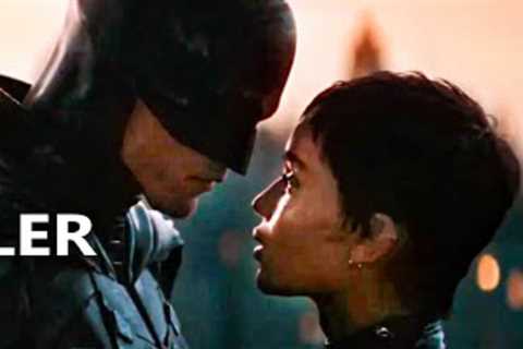 THE BATMAN Trailer 3, (2022), Robert Pattinson and Zoe Kravitz