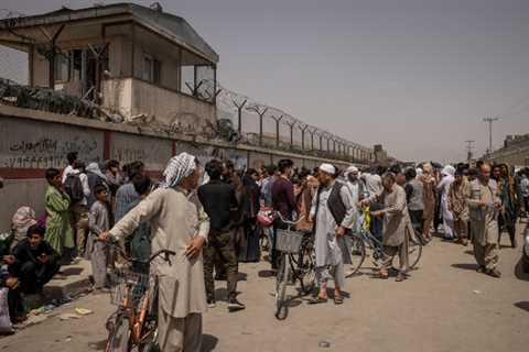 A series of U.S. U.S. actions left Afghan Allies frustrated, stranded, and eager to get out