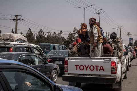 Officials say that intelligence agencies did not predict the imminence of Afghan collapse.