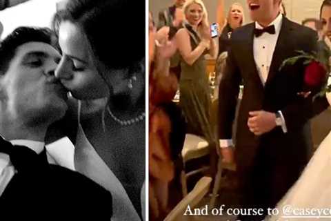 Riverdale Cast Attend Casey Cott's Wedding to Nichola Basara