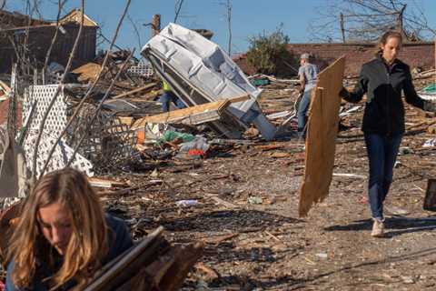 Biden will Tour Kentucky Storm Damage