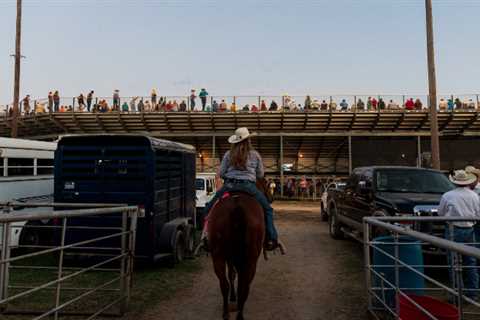 A Cowgirl Seeking Opportunity: She Hits the Road