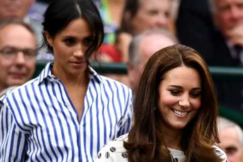 Some reports claim that Meghan Markle and Kate Middleton have been fighting over everything, from..