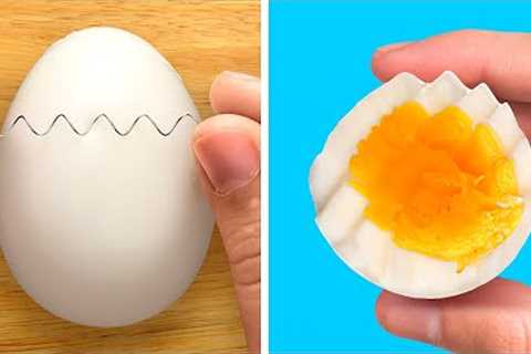 BEST EGG RECIPES &amp; HACKS EVERYONE CAN MAKE