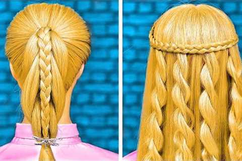 Cute And Simple DIY Hairstyles Tutorials