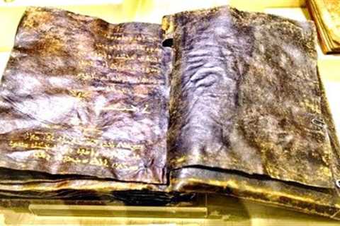There's A Hidden Bible The Catholic Church Tried To Hide Because It Revealed This Secret About Jesus