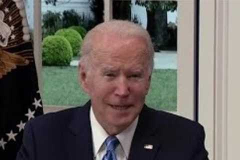 Biden says that we need more covid testing