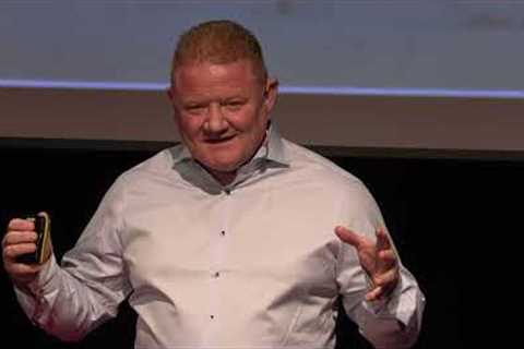 The Human Voice of the Elephant. | Gerry Creighton | TEDxDunLaoghaire