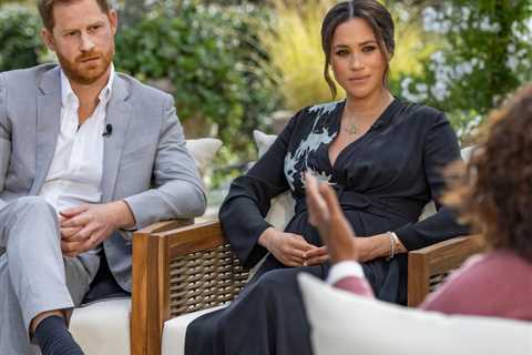 Meghan Markle &amp; Prince Harry Split from the Royals in 2021 -- Here's What Happened