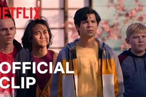 Cobra Kai Season 4 | Official Clip: Fishing | Netflix