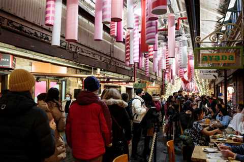 "Doubling down on New York": Manhattan Neighborhood Jumps Back
