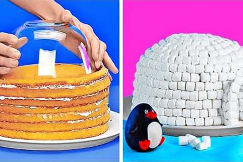Beautiful Cake Decorating Tutorials || Chocolate, Glaze And Dessert Ideas