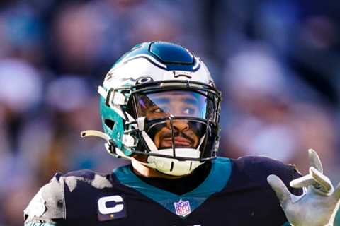 The Eagles are, Surprisingly after a disappointing 2020 season, back