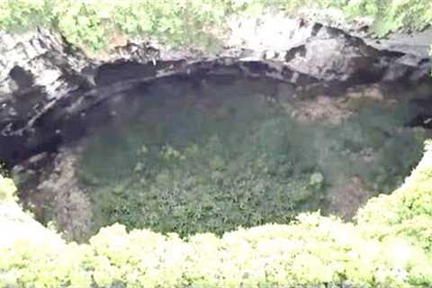 This Massive Sinkhole Just Opened Up In China But Scientists Didn't Expect To Find This Inside It