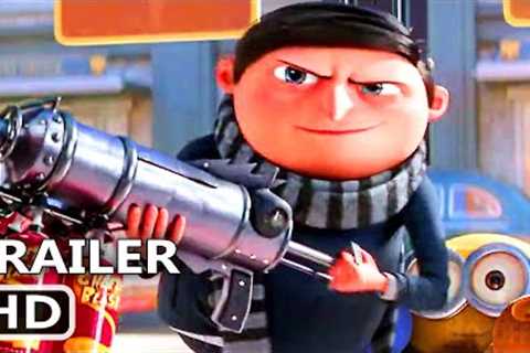 MINIONS 2 Trailer 2 (2022) The Rise Of Gru