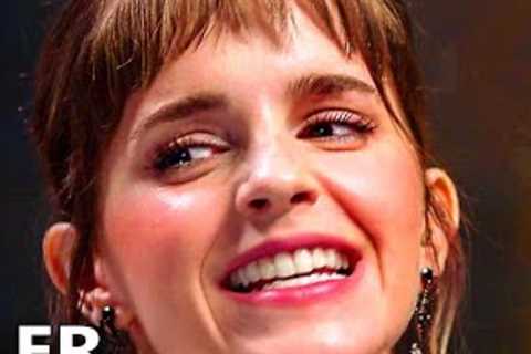 Emma Watson: HARRY Potter's RETURN to HOGWARTS Trailer 2