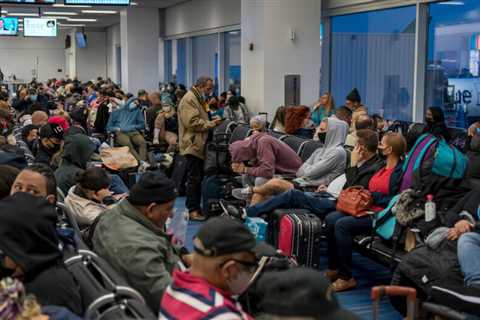 Another tough day for air travel with over 1,000 cancellations in the United States.