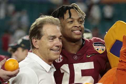 Giants Breakout Safety and Former Alabama Star Xavier McKinney Only Needed 7 Words to Confirm Nick..