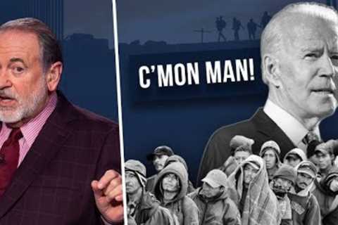 Mike Huckabee CRITICIZES Biden’s inconsistent approach to immigration!  Live with Mike 