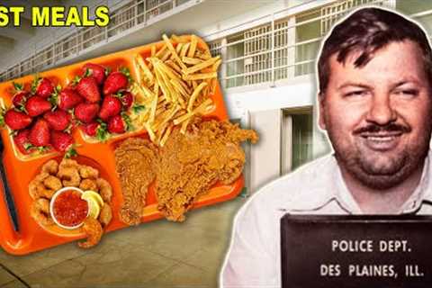 Last Meals of Famous Death Row Inmates