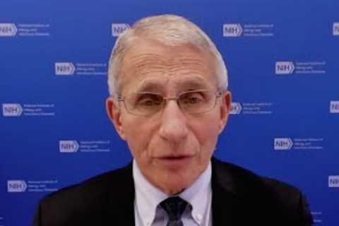 Dr. Fauci Says We Won't Need Masks Forever