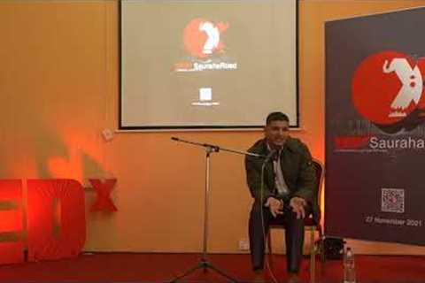 Journey with the Snake | Sunil Sapkota | TEDxSaurahaRoad