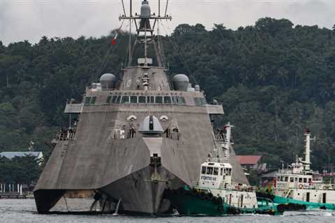 Navy Fires Warship's Two Top Officers Reportedly Responsible for Sexual Harassment Investigation