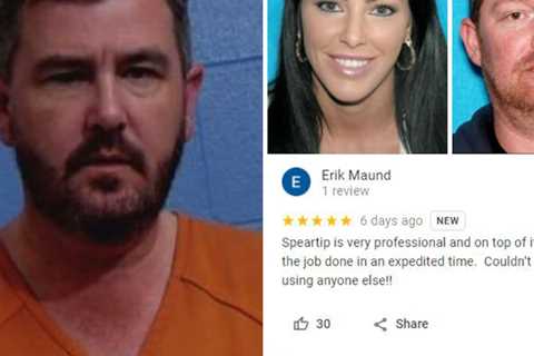 Texas Husband Accused of Paying $750k to Murder Blackmailing Mistress and BF, Leaving 5-Star Google ..