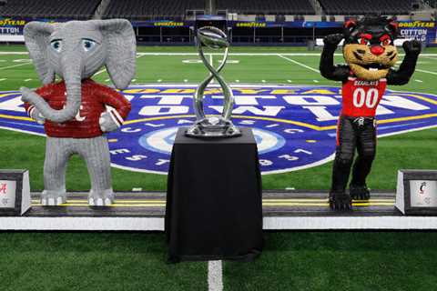 These are the matchups for College Football’s Biggest Bowl Games