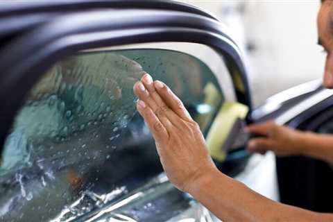 How to Tint Car Windows
