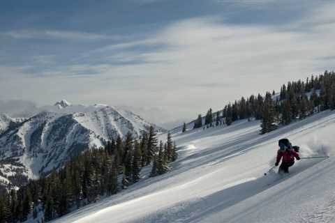 Ski Mountaineers Take a Test on an Iconic Wyoming Peak